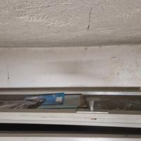 2 porte antiche, armadio a muro di scuole anni 70