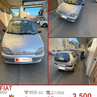 Fiat 600 - 1999