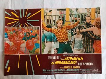 Fotobusta "ALTRIMENTI CI ARRABBIAMO! Spencer e Hil