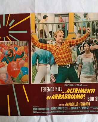 Fotobusta "ALTRIMENTI CI ARRABBIAMO! Spencer e Hil