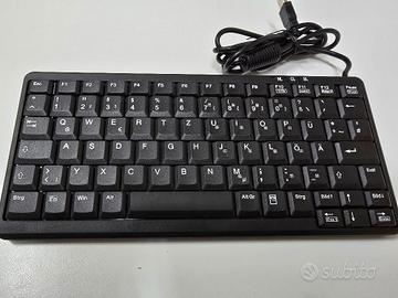 Tastiera USB compatta Active Key AK-4100-U tedesco