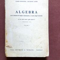Algebra vol. I - Besostri e Lepre - 1976