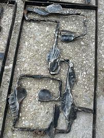 Inferiate ferro battuto