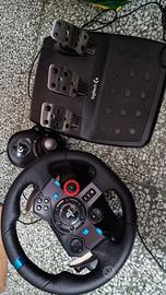 Logitech volante ps4/pc