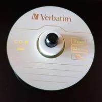 CD VERGINI VERBATIM + JVC - CIRCA 80CD