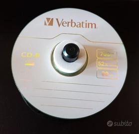 CD VERGINI VERBATIM + JVC - CIRCA 80CD
