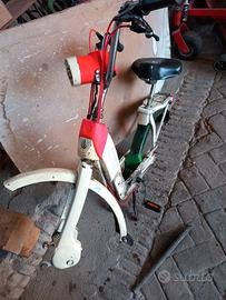 telaio libretto piaggio ciao