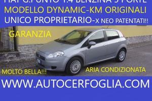 FIAT Grande Punto 5p 1.4 Dynamic 77cv-UNICO PROP