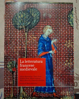 La Letteratura francese medievale Carrocci editore