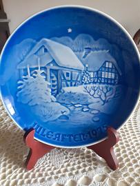 piatto collezione Copenaghen Porcelan B&G