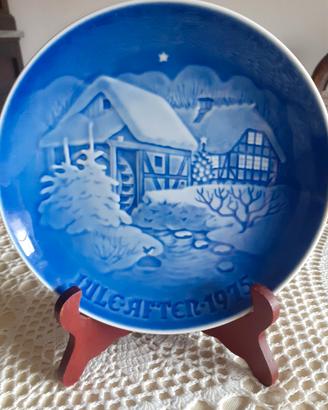 piatto collezione Copenaghen Porcelan B&G
