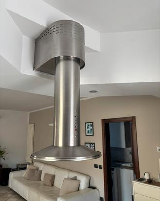 cappa cucina sospesa