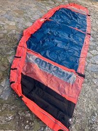 Kitesurf, barra, trapezio/harness, pompa e borsone