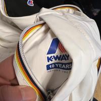 Giubbino K-Way bambina 10 anni