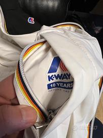 Giubbino K-Way bambina 10 anni