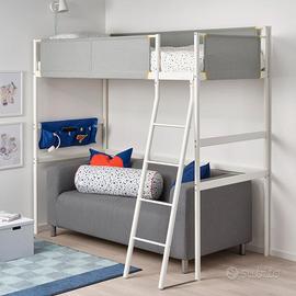letto a castello Ikea vitval