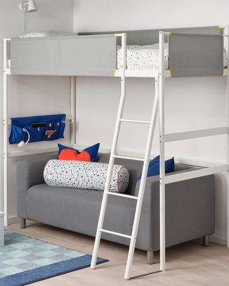 letto a castello Ikea vitval