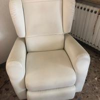Poltrona elettrica reclinabile