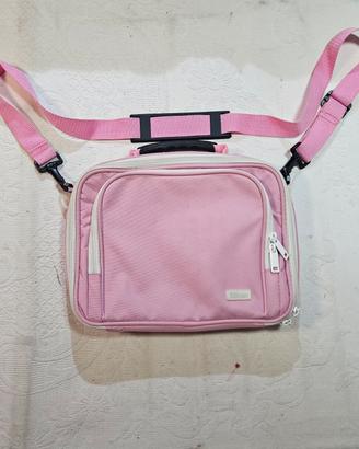 borsa porta pc o tablet rosa trust