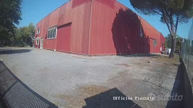 Capannone 400mq zona Artigianale Basaldella