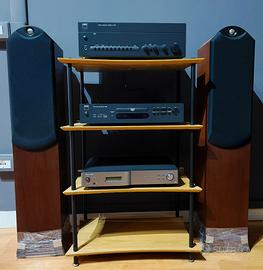 Impianto HiFi - NAD-NAD-TANNOY-Pioneer