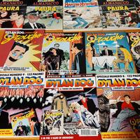 Dylan Dog 158 albi (quasi compl 3-147) + VIDEO