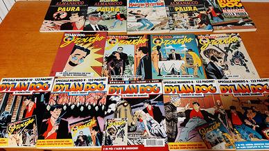 Dylan Dog 158 albi (quasi compl 3-147) + VIDEO