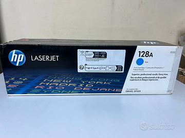 Toner HP Laserjet 128A - CE321A CYAN
