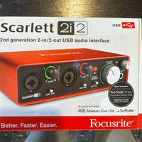 Focusrite 2 generation