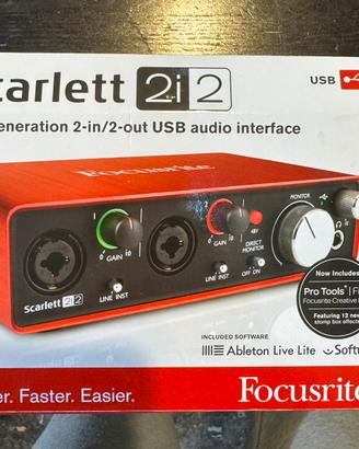 Focusrite 2 generation