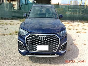 audi q5 2024 per ricambi