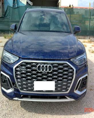audi q5 2024 per ricambi