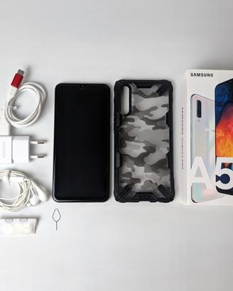 Samsung Galaxy A50 con display rovinato