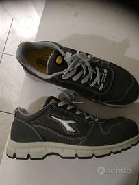 Scarpe antinfortunistiche Diadora n°41 Upower n°43