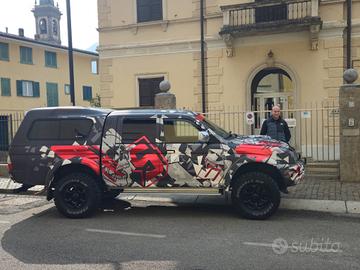 Hard top mitsubishi l200 terza serie 