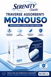 Serenity Traverse Assorbenti Monouso