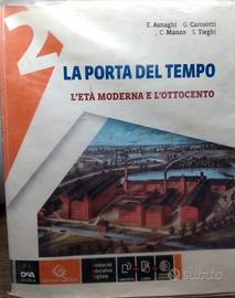 La porta del tempo volume 2 l'età moderna e l'800