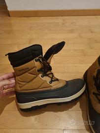 scarpe da neve