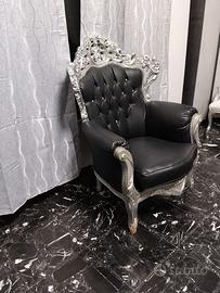 poltrona Stile Barocco