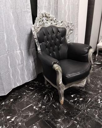 poltrona Stile Barocco