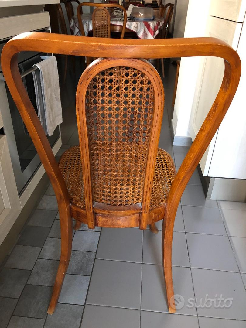 Legno Sedie Thonet Antiche Thonet Sedie Sautto Liberale