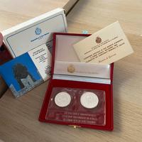 Monete celebrative san marino