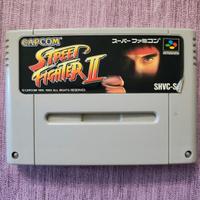 Street Fighter 2 - Jap - Snes - solo cartuccia