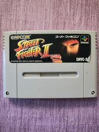 Street Fighter 2 - Jap - Snes - solo cartuccia