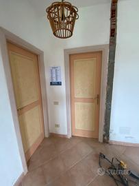 Porte interne legno massello