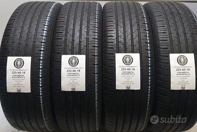 4 GOMME 225 60 18 CONTINENTAL A60857