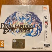 Final fantasy Explorers