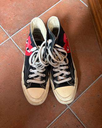 Converse x Comme des Garcons