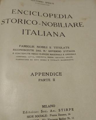Enciclopedia storico_nobiliare italiana