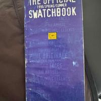 Catalogo SWATCH 1996 spring/summer - Official Swat